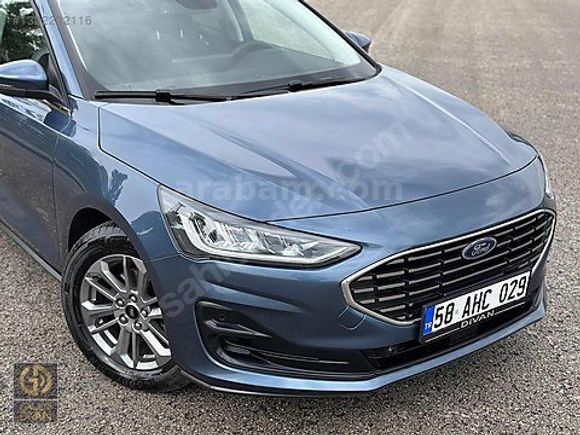 2025 FORD FOCUS 1.5 ECOBLUE TİTANİUM STİL - BOYASIZ - 10.000 KM