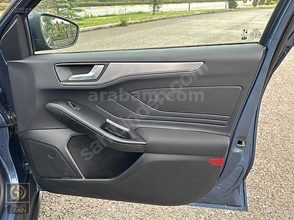 2025 FORD FOCUS 1.5 ECOBLUE TİTANİUM STİL - BOYASIZ - 10.000 KM