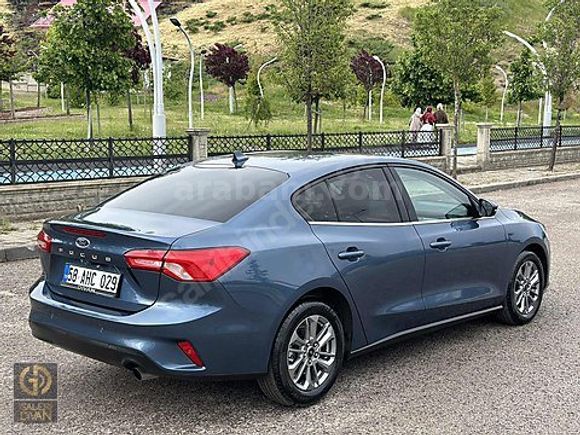 2025 FORD FOCUS 1.5 ECOBLUE TİTANİUM STİL - BOYASIZ - 10.000 KM