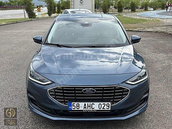 2025 FORD FOCUS 1.5 ECOBLUE TİTANİUM STİL - BOYASIZ - 10.000 KM