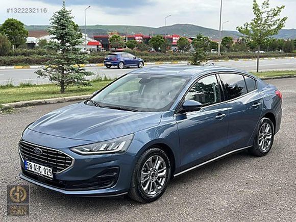 2025 FORD FOCUS 1.5 ECOBLUE TİTANİUM STİL - BOYASIZ - 10.000 KM