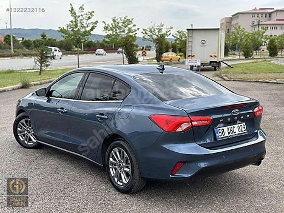 2025 FORD FOCUS 1.5 ECOBLUE TİTANİUM STİL - BOYASIZ - 10.000 KM