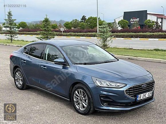 2025 FORD FOCUS 1.5 ECOBLUE TİTANİUM STİL - BOYASIZ - 10.000 KM