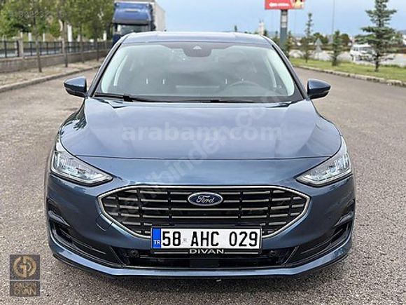 2025 FORD FOCUS 1.5 ECOBLUE TİTANİUM STİL - BOYASIZ - 10.000 KM