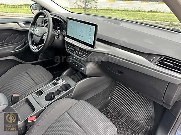 2025 FORD FOCUS 1.5 ECOBLUE TİTANİUM STİL - BOYASIZ - 10.000 KM