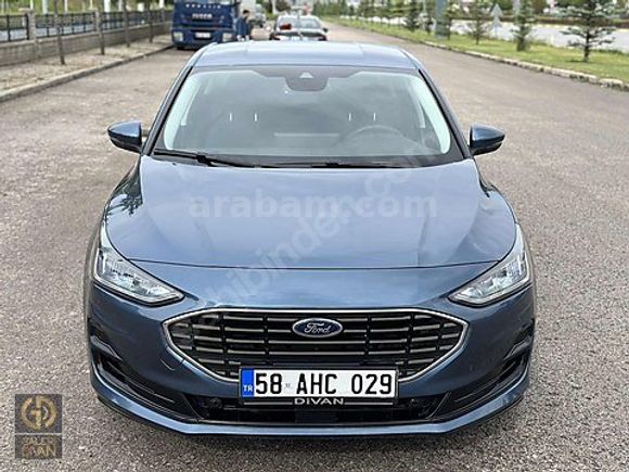 2025 FORD FOCUS 1.5 ECOBLUE TİTANİUM STİL - BOYASIZ - 10.000 KM