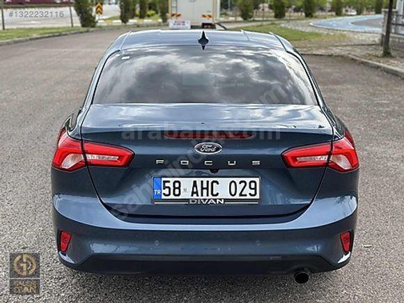 2025 FORD FOCUS 1.5 ECOBLUE TİTANİUM STİL - BOYASIZ - 10.000 KM