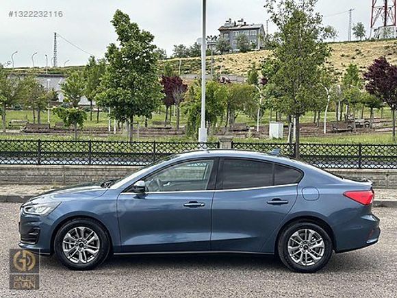 2025 FORD FOCUS 1.5 ECOBLUE TİTANİUM STİL - BOYASIZ - 10.000 KM