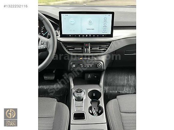 2025 FORD FOCUS 1.5 ECOBLUE TİTANİUM STİL - BOYASIZ - 10.000 KM