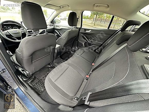 2025 FORD FOCUS 1.5 ECOBLUE TİTANİUM STİL - BOYASIZ - 10.000 KM