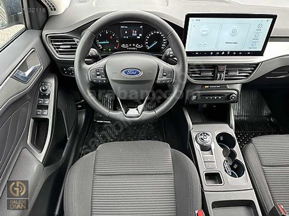 2025 FORD FOCUS 1.5 ECOBLUE TİTANİUM STİL - BOYASIZ - 10.000 KM