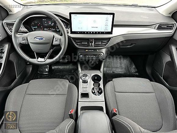 2025 FORD FOCUS 1.5 ECOBLUE TİTANİUM STİL - BOYASIZ - 10.000 KM