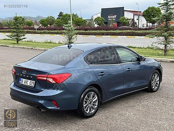 2025 FORD FOCUS 1.5 ECOBLUE TİTANİUM STİL - BOYASIZ - 10.000 KM