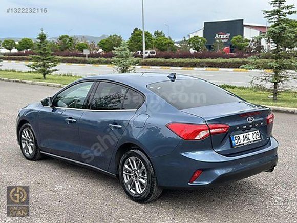 2025 FORD FOCUS 1.5 ECOBLUE TİTANİUM STİL - BOYASIZ - 10.000 KM