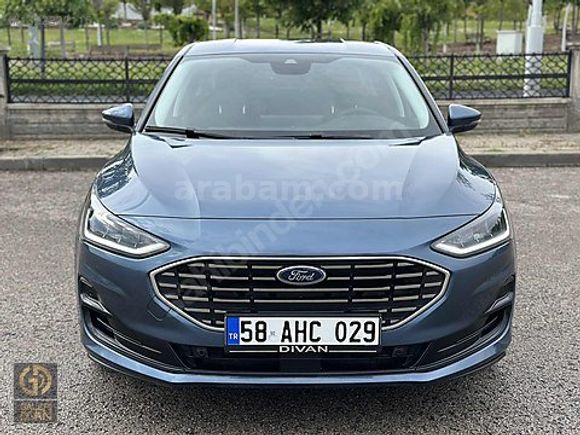 2025 FORD FOCUS 1.5 ECOBLUE TİTANİUM STİL - BOYASIZ - 10.000 KM