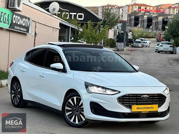 MEGA OTO'DAN 2024 FORD FOCUS 1.5ECOBLUE TİTANİUM STİL''HATASIZ''