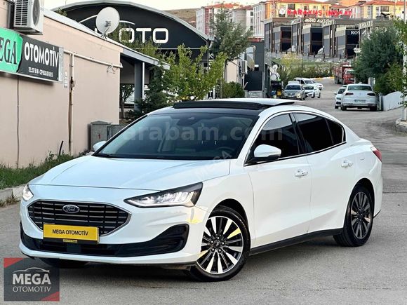 MEGA OTO'DAN 2024 FORD FOCUS 1.5ECOBLUE TİTANİUM STİL''HATASIZ''