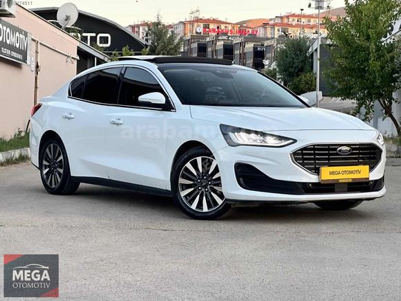 MEGA OTO'DAN 2024 FORD FOCUS 1.5ECOBLUE TİTANİUM STİL''HATASIZ''