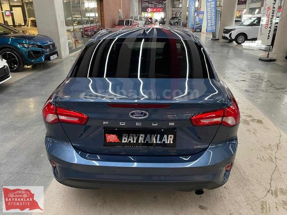 BAYRAKLAR'DAN 2025 FOCUS 1.5 ECOBLUE TİTANİUM STİL / BOYASIZ