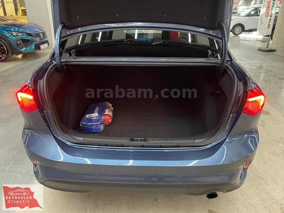 BAYRAKLAR'DAN 2025 FOCUS 1.5 ECOBLUE TİTANİUM STİL / BOYASIZ
