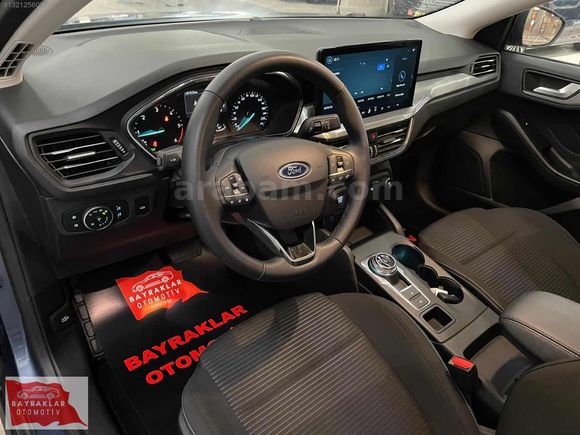BAYRAKLAR'DAN 2025 FOCUS 1.5 ECOBLUE TİTANİUM STİL / BOYASIZ