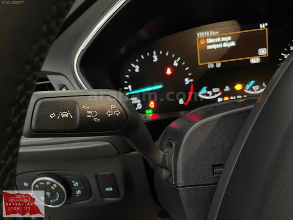 BAYRAKLAR'DAN 2025 FOCUS 1.5 ECOBLUE TİTANİUM STİL / BOYASIZ