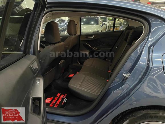 BAYRAKLAR'DAN 2025 FOCUS 1.5 ECOBLUE TİTANİUM STİL / BOYASIZ