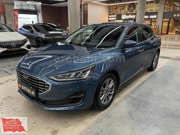 BAYRAKLAR'DAN 2025 FOCUS 1.5 ECOBLUE TİTANİUM STİL / BOYASIZ
