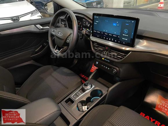 BAYRAKLAR'DAN 2025 FOCUS 1.5 ECOBLUE TİTANİUM STİL / BOYASIZ