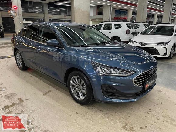 BAYRAKLAR'DAN 2025 FOCUS 1.5 ECOBLUE TİTANİUM STİL / BOYASIZ