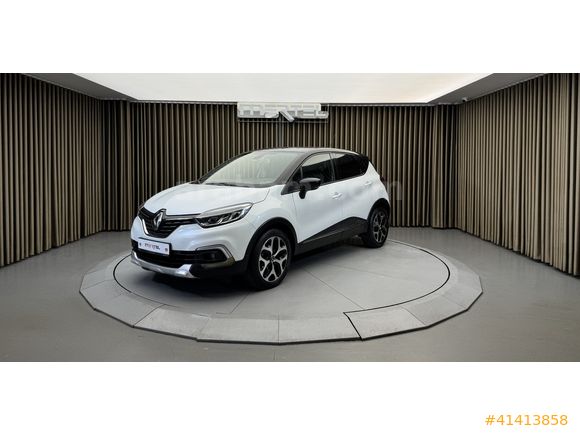 36BİN KM 268BİN PEŞİNATLA 2018 CAPTUR 1.5 DİZEL ICON EDC