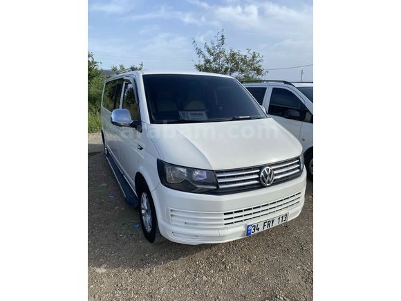 Sahibinden Volkswagen Transporter 2.0 TDI City Van Comfortline 2016 Model  475.000 km Beyaz