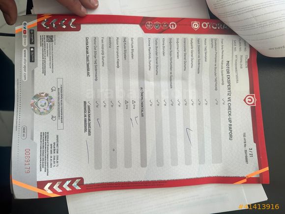 HATASIZ AYARINDA BAKIMLI CİTROEN C 3