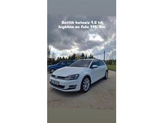 Sahibinden Volkswagen Golf 1.6 TDi BlueMotion Highline 2013 Model  174.000 km Beyaz
