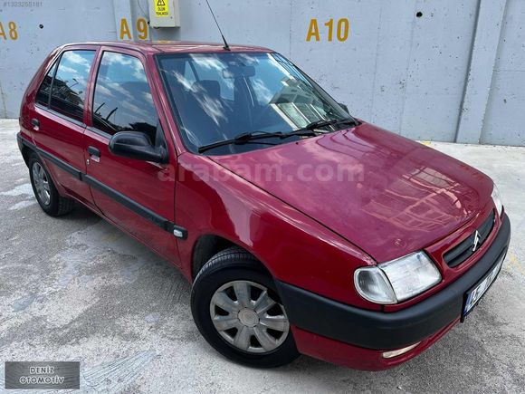 ACİL219950TL1999 CİTROEN SAXO 1.4SX ORJINAL KLİMALI 259000KMDE