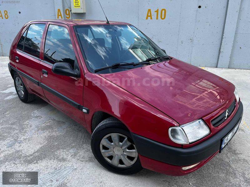 Galeriden Citroen Saxo 1.4 SX 1999 Model İzmir 259.000 km Kırmızı