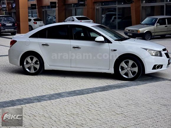 KAYHAN'DAN BAKIMLI MASRAFSIZ ÇELİK SİBOPLU 1.6 CRUZE LT PLUS....