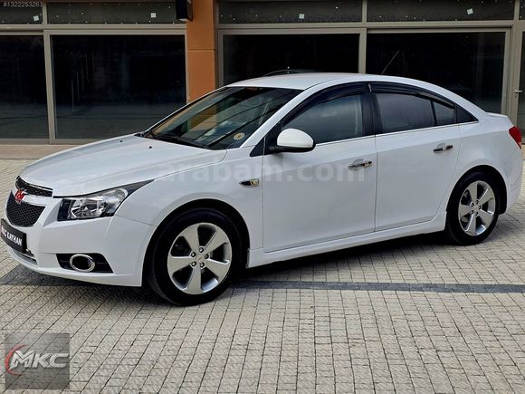 KAYHAN'DAN BAKIMLI MASRAFSIZ ÇELİK SİBOPLU 1.6 CRUZE LT PLUS....