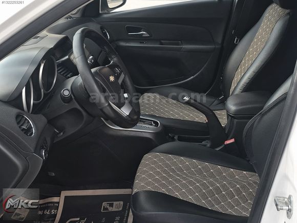 KAYHAN'DAN BAKIMLI MASRAFSIZ ÇELİK SİBOPLU 1.6 CRUZE LT PLUS....