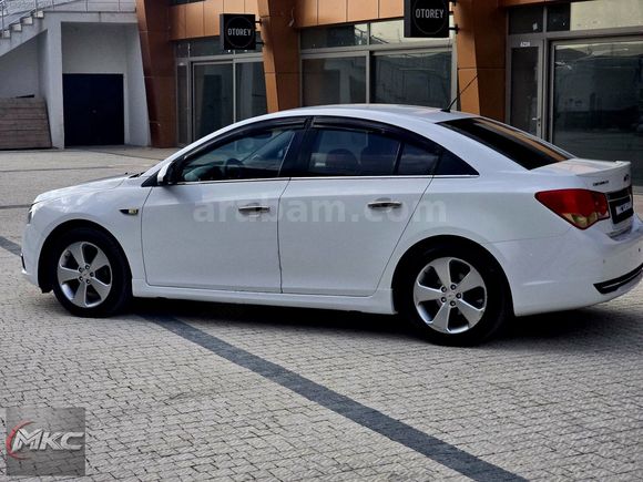 KAYHAN'DAN BAKIMLI MASRAFSIZ ÇELİK SİBOPLU 1.6 CRUZE LT PLUS....