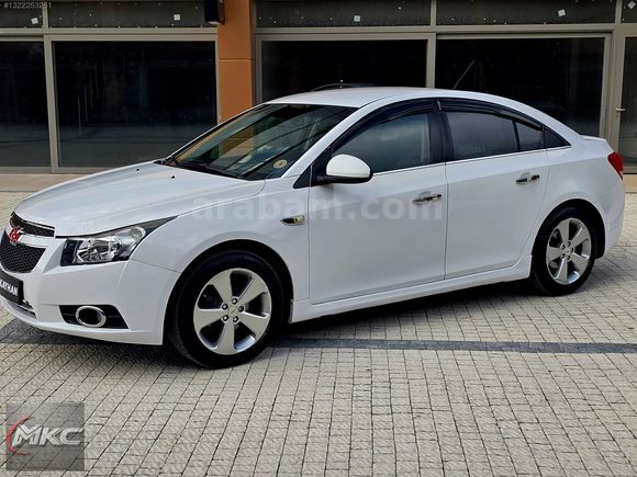 KAYHAN'DAN BAKIMLI MASRAFSIZ ÇELİK SİBOPLU 1.6 CRUZE LT PLUS....
