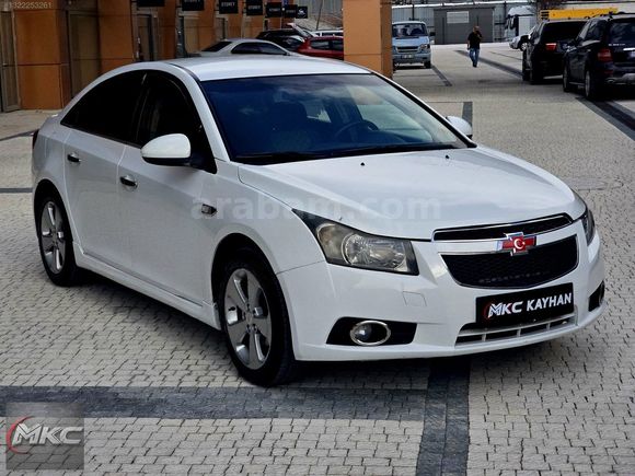KAYHAN'DAN BAKIMLI MASRAFSIZ ÇELİK SİBOPLU 1.6 CRUZE LT PLUS....