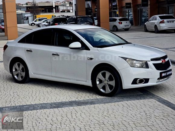 KAYHAN'DAN BAKIMLI MASRAFSIZ ÇELİK SİBOPLU 1.6 CRUZE LT PLUS....