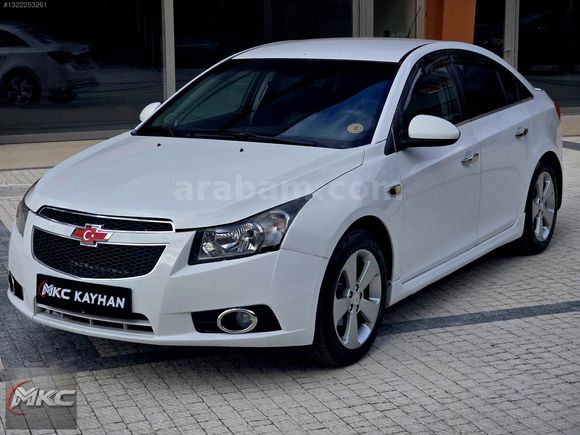 KAYHAN'DAN BAKIMLI MASRAFSIZ ÇELİK SİBOPLU 1.6 CRUZE LT PLUS....