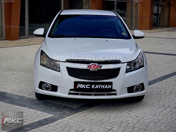 KAYHAN'DAN BAKIMLI MASRAFSIZ ÇELİK SİBOPLU 1.6 CRUZE LT PLUS....