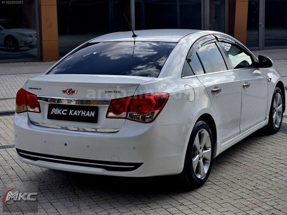 KAYHAN'DAN BAKIMLI MASRAFSIZ ÇELİK SİBOPLU 1.6 CRUZE LT PLUS....