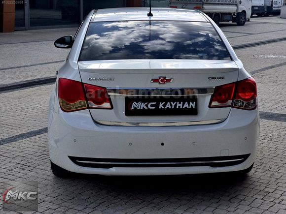 KAYHAN'DAN BAKIMLI MASRAFSIZ ÇELİK SİBOPLU 1.6 CRUZE LT PLUS....