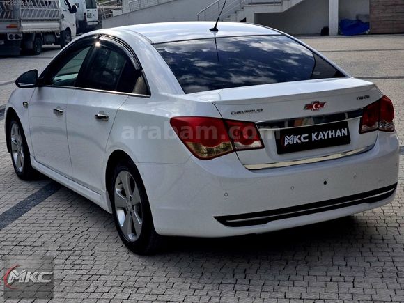 KAYHAN'DAN BAKIMLI MASRAFSIZ ÇELİK SİBOPLU 1.6 CRUZE LT PLUS....