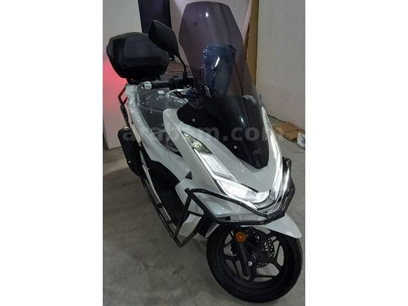 Sahibinden Honda PCX125 500km plakasonu 228 
