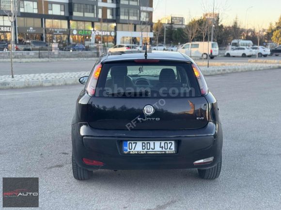 RFT'den kupon Fiat punto (EVO)